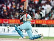 He was nicknamed 'Sixer Sidhu' for his powerful batting.